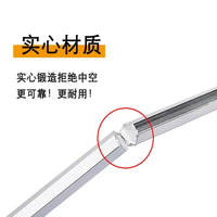 Outdoor Camping Tent Stakes with Wind Ropes and Storage Bag, Aluminum Alloy Sand Pegs for Beach and Sand