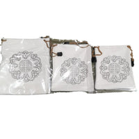 Suede Drawstring Pouch for Jewelry and Small Items