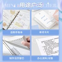 Mini Single Hole Punch for DIY Crafts, Cards, and Documents