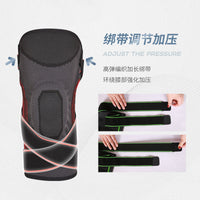 Knitted Elastic Knee Brace for Running, Cycling, and Outdoor Sports