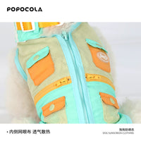 Pet Cooling Vest for Small Dogs - Breathable Sun Protection for Summer Outdoor Activities