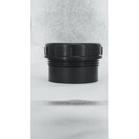 HDPE Siphonic Roof Drain Pipe Fitting for Rainwater Drainage, Black