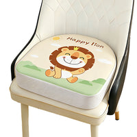 Kids' U-Shaped Booster Seat Cushion for Dining Chairs, Thickened Non-Slip Sponge Pad