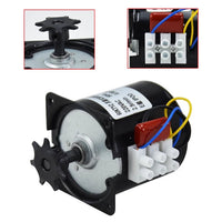 Automatic Egg Incubator Motor and Gear System for Poultry