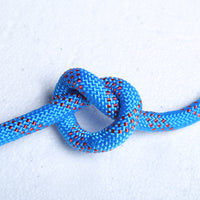 Outdoor Climbing Rope with Hooks - High-Strength Polyester Safety Rappelling & Rescue Cord