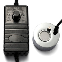 Adjustable Mist Ultrasonic Atomizer for Landscaping and Fog Effects, 4.6cm Metal Head