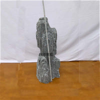 Fiberglass Artificial Rock Ornament for Garden and Landscape Decoration