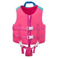 Kids' Buoyancy Life Vest for Swimming and Water Sports, Anti-Slip Buckle Design