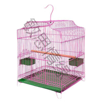 Large Metal Bird Cage for Parakeets Cockatiels Mynah Birds Lovebirds