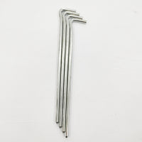 Heavy Duty 7-Shape Tent Stakes for Outdoor Camping and Canopies