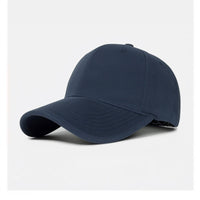 Oversized Baseball Cap for Men and Women, Hard Top, Wide Brim, Deep Fit, Adjustable