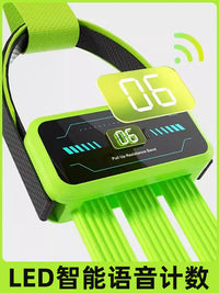 Pull-Up Assist Band for Home & Exam Training, Adjustable Resistance Pull Rope