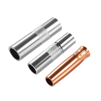MIG Welding Torch Nozzle Protective Shroud for 200A-500A Welders, Copper