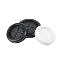 Double-Sided Dustproof Wire Grommet for Cable Management, Flame Retardant