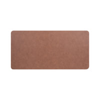 Large PU Leather Desk Mat Mouse Pad for Gaming and Office, Non-Slip Waterproof Computer Keyboard Pad