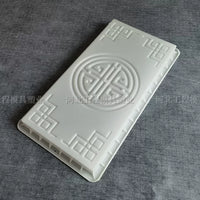 Concrete Stepping Stone Mold for Garden Pathways and Landscaping