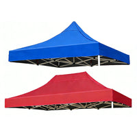 Heavy-Duty Waterproof Gazebo Canopy Top Replacement for Outdoor Shade and Sun Protection