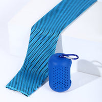 Cooling Towel for Sports & Fitness - Quick Dry, Instant Cooling Relief