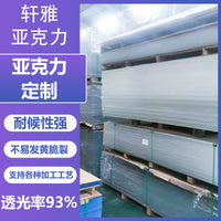 Acrylic Sheet Clear Plexiglass for Laser Engraving UV Bending PMMA