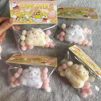 TPR Solid Hamster Squeeze Toy Stress Relief Cute Pet Cartoon Mouse