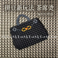 Perler Beads DIY Textured Heat-Resistant Mat for Tea Ceremony