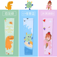 Kids Cartoon Ice Silk UV Protection Arm Sleeves for Outdoor Sports