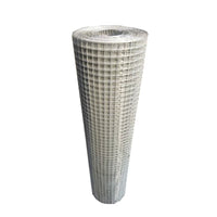 Galvanized Welded Wire Mesh Fence for Farm and Garden Protection, Fish Pond Isolation