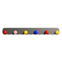 Dopamine Magnetic Door Hook Rack - No-Drill Strong Bearing Capacity for Clothes, Hats, Keys
