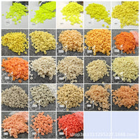 Polymer Clay Beads for DIY Jewelry Making, Spacer Discs for Bracelets and Necklaces
