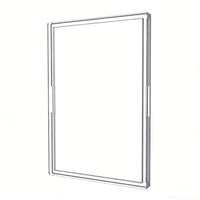 Clear Toploader for Kpop Photocards, Trading Cards, and Instax Photos - Display Stand and Collector Holder
