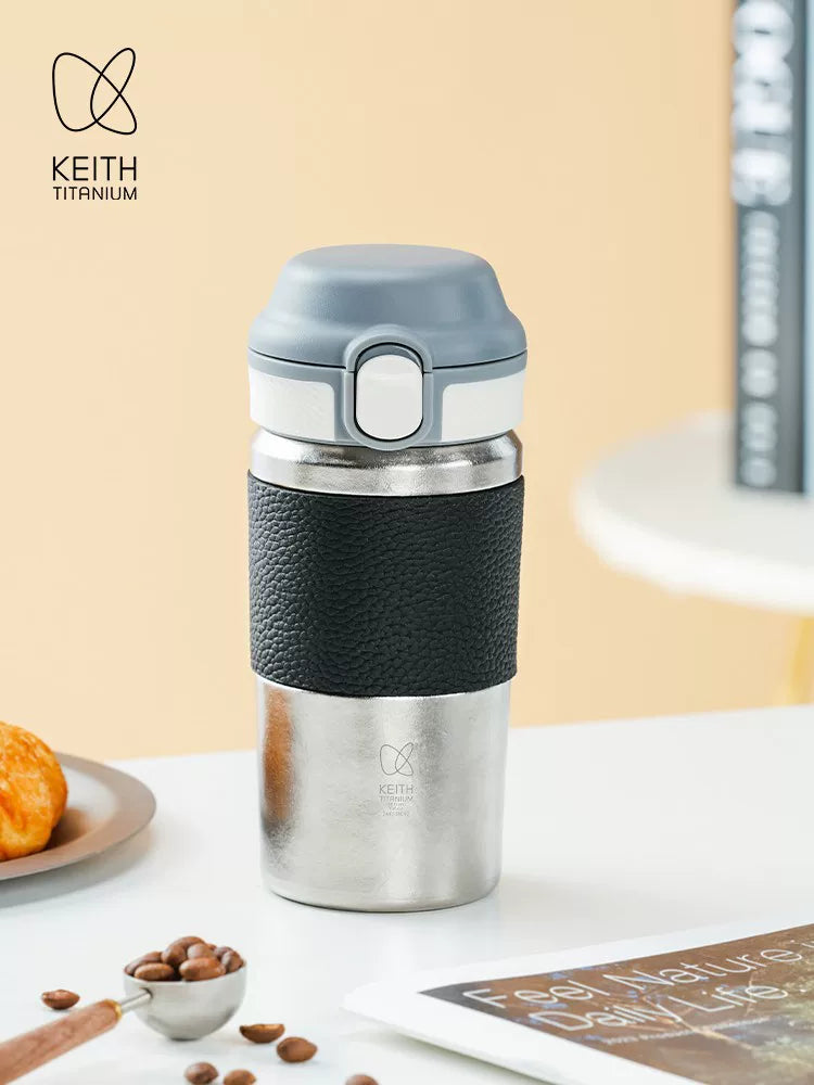 KEITH Titanium Vacuum Insulated Coffee/Tea Mug 360ml