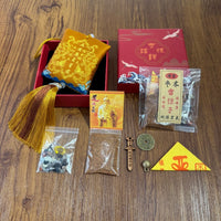 2026 Year of the Dragon Feng Shui Amulet Sachet for Protection and Good Fortune