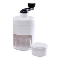 Manual Ice Shaver Machine for Homemade Smoothies & Shaved Ice, No Electricity Needed