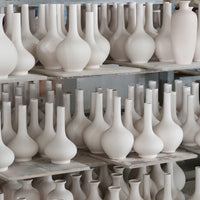 Unglazed Ceramic Vase for DIY Painting, Jingdezhen Factory Wholesale