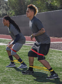Resistance Bands for Soccer Basketball Training Leg Strength Exercise