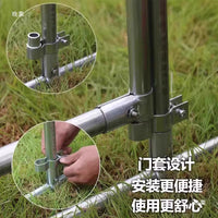 Heavy-Duty Greenhouse Kit for Plants, Vegetables, and Flowers with Thickened Frame and Anti-Drip Film
