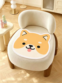 Cartoon Summer Cooling Seat Cushion for Office Chairs and Stools
