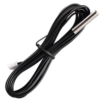 NTC Thermistor Temperature Controller Probe for Electronic Thermostats, 304 Stainless Steel