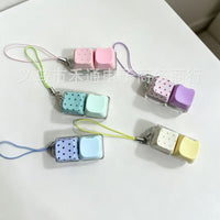 Keyzonic Cat Paw Decompression Keyboard Keychain Toy