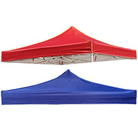 Outdoor Stall Heat Insulation Sunshade Tent Canopy Rainproof Thickened 3x3m Anti-UV Sunscreen Shelter Cloth