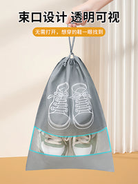 Waterproof Shoe Storage Bag for Travel, Dustproof and Moisture-proof Shoe Organizer for Luggage