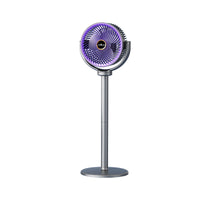 Portable Oscillating Pedestal Fan with Remote Control for Home and Office