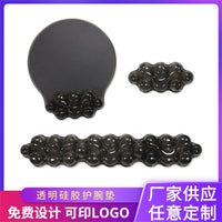 Large Soft Waterproof Desk Mat with Wrist Rest for Office and Gaming