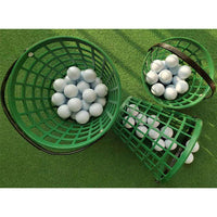 Golf Ball Shagger Basket for Driving Range Practice, Holds 25-100 Balls