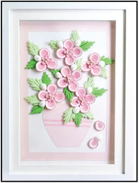 Quilling Paper Art Kit for Beginners - DIY Sunflower Design with Tools