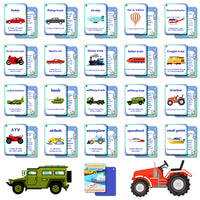 Educational Flashcards for Kids - Early Learning Montessori Toys