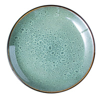 Ceramic Dinnerware Set Peacock Glaze Steak Plate Salad Bowl Noodle Bowl Nordic Retro Home Use