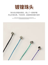 Oudian Nickel Steel Alloy Violin Strings for Beginners and Professionals, Full Set or Single Strings