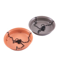 Outdoor Hanging Bird Feeder and Bath, Resin Garden Bird Feeder