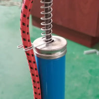 Old-Fashioned 81-Type High-Pressure Iron Pump for Bicycle and Electric Vehicle Tires